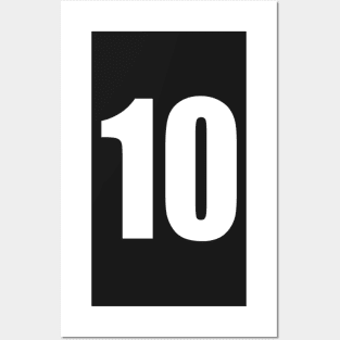 Superstar number 10 Posters and Art